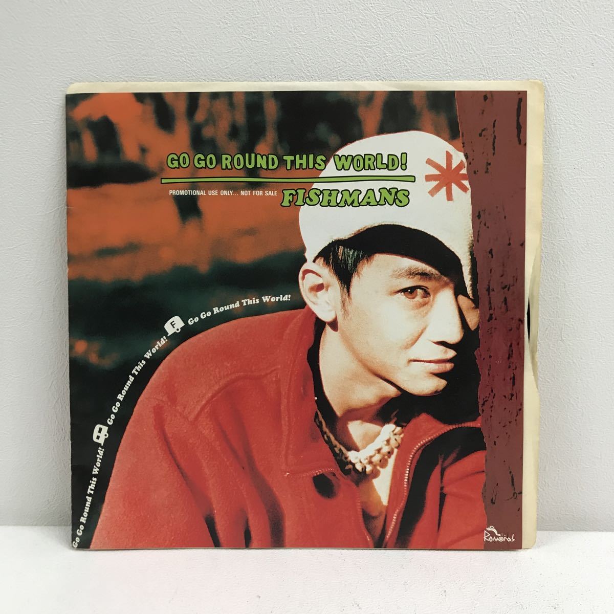 Y0517A5 FISHMANS GO GO ROUND THIS WORLD! EP レコード