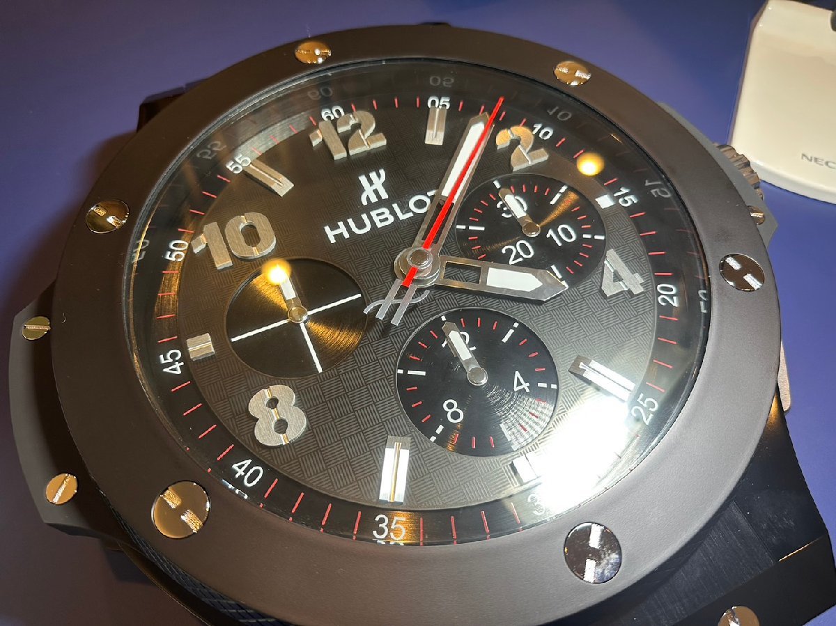 HUBLOT ウブロ ビッグバン ウォールクロック 壁掛け時計 ハードケース