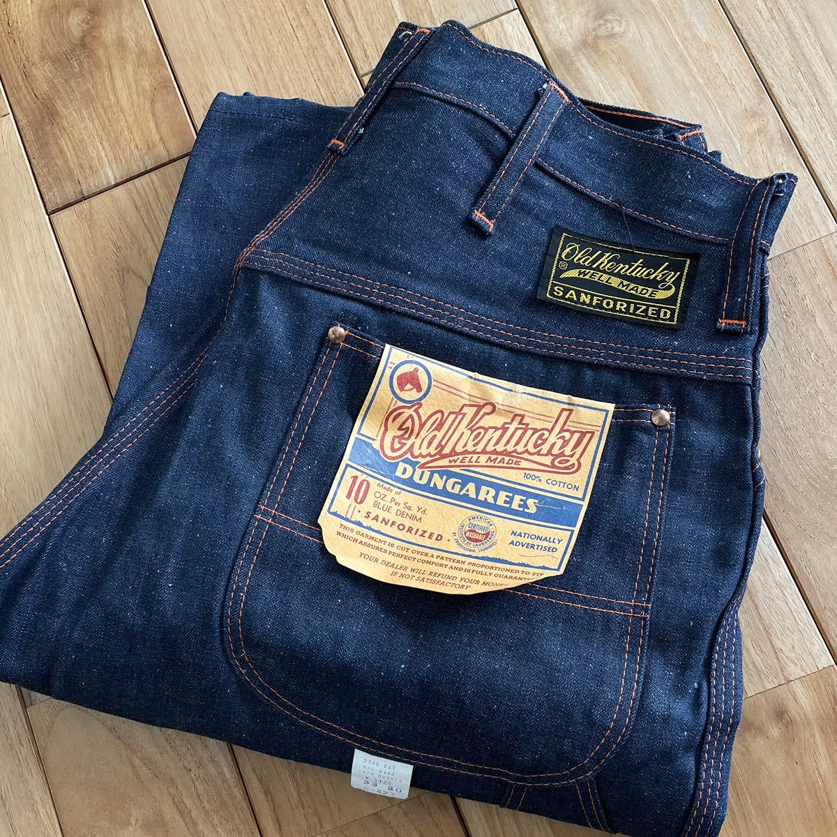 Old Kentucky デニムペインターパンツ ビンテージ 60's オールド Old Kentucky デニムペインターパンツ ビンテージ 60's オールド