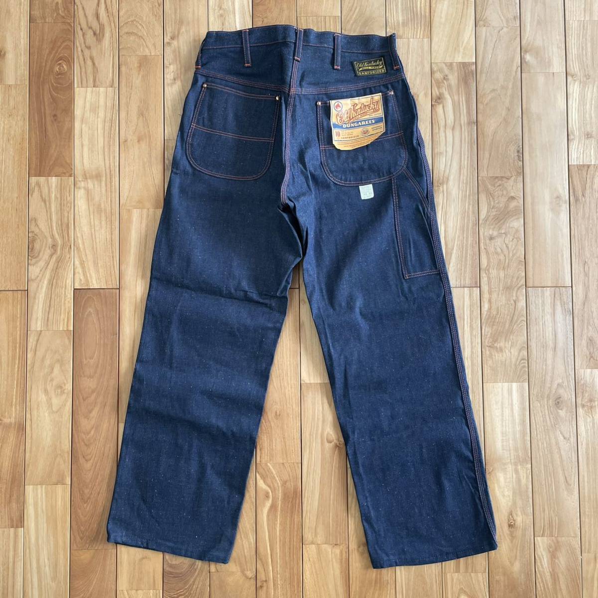 Old Kentucky デニムペインターパンツ ビンテージ 60's オールド Old Kentucky デニムペインターパンツ ビンテージ 60's オールド