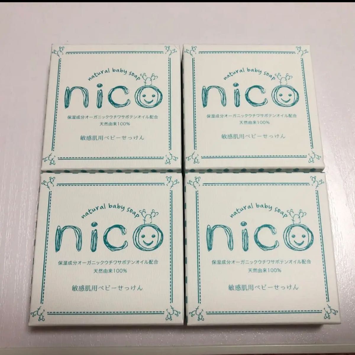 nico石鹸 4個セット
