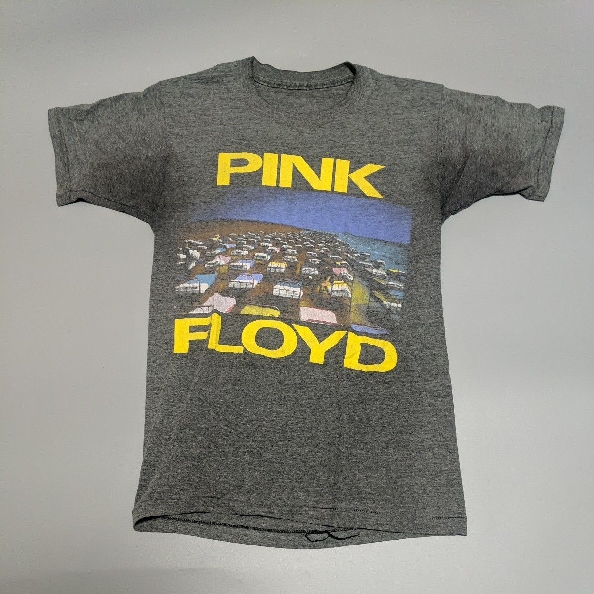 80's PINK FLOYD ツアー ビンテージTシャツ オリジナル ピンク