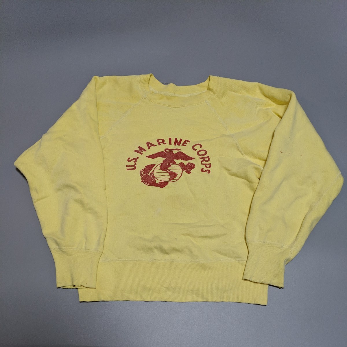60's U S M C スウェット ビンテージ U S MARINE CORPS 60's U S M C スウェット ビンテージ U S MARINE CORPS