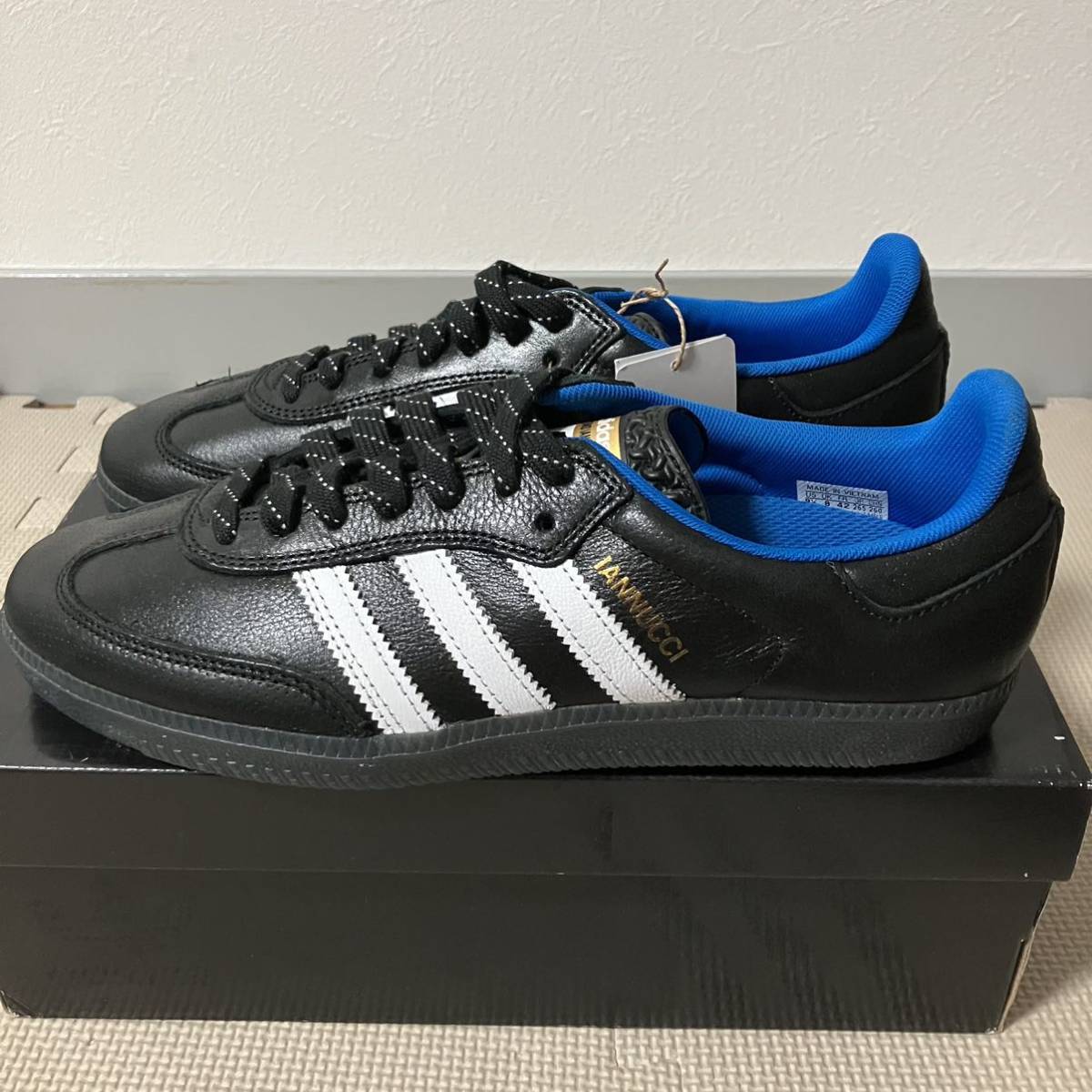 美品 ADIDAS SAMBA ADV RYR GINO IANNUCCI