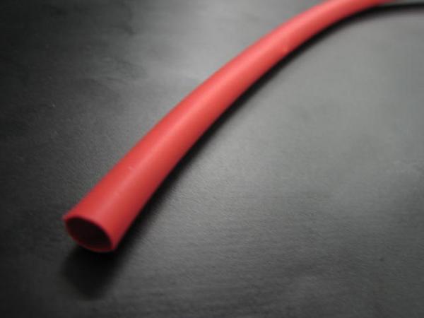  contraction tube contraction front inside diameter 6.0mm 5M red color 