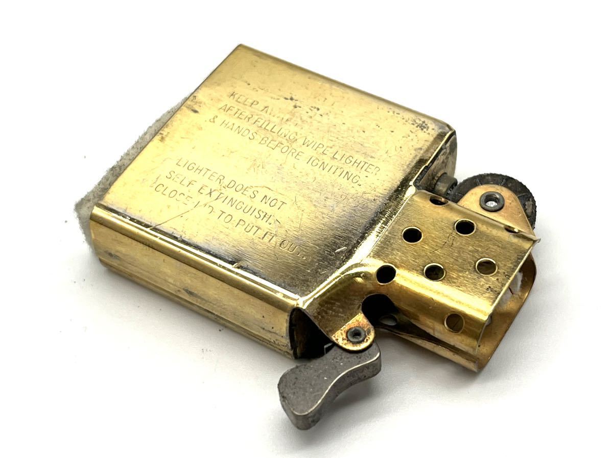 ★美品 ZIPPO アラベスク模様 1992年 ユリスナルダン ジッポ オイルライター ゴールド ヴィンテージ _画像9