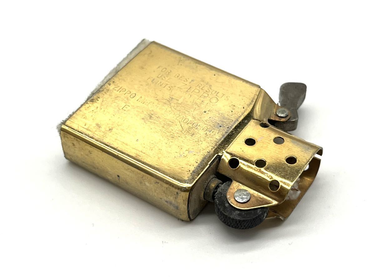 ★美品 ZIPPO アラベスク模様 1992年 ユリスナルダン ジッポ オイルライター ゴールド ヴィンテージ _画像8