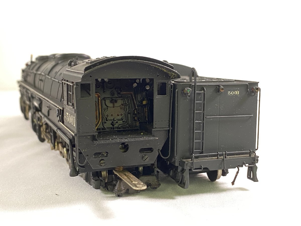 4-94*HOゲージ Fujiyama Kogyo NORTHERN PACIFIC Class Z-5 2-8-8-4 4-94*HOゲージ Fujiyama Kogyo NORTHERN PACIFIC Class Z-5 2-8-8-4