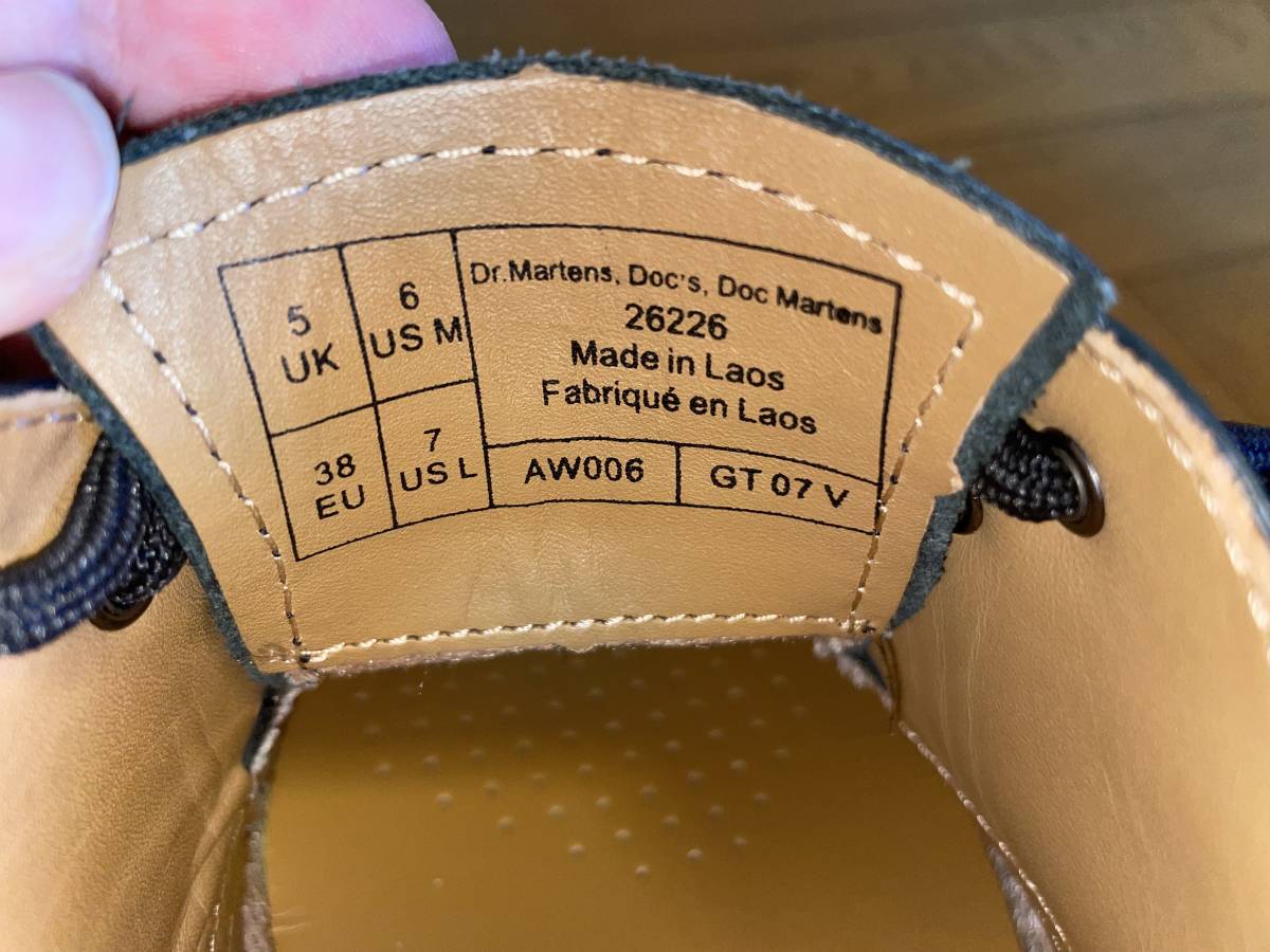 DR.MARTENS】極美品 ドクターマーチン シューズ UK5サイズ(24cm相当