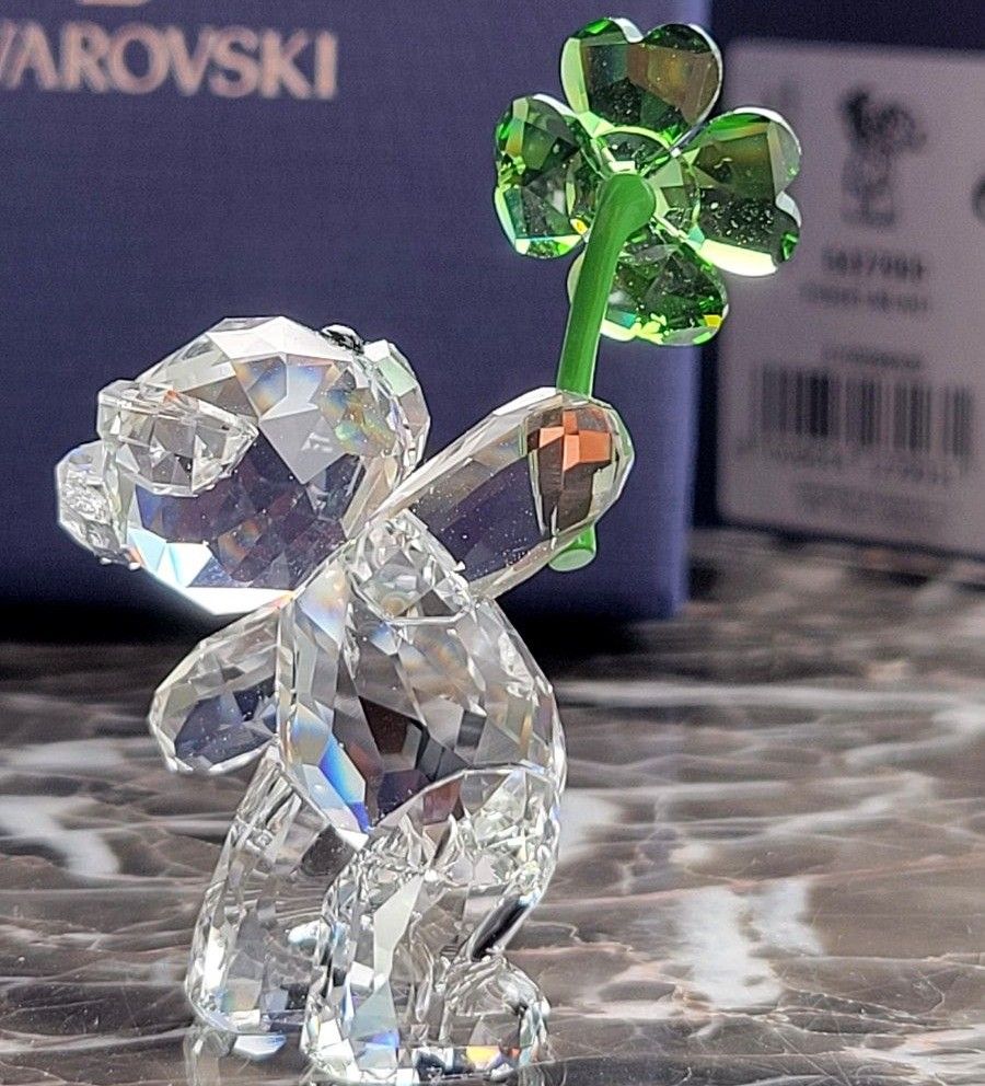 スワロフスキー『Kris Bear /Lucky Charm』クリスベア ラッキー