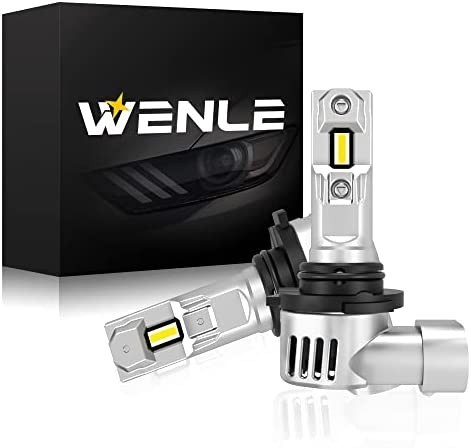 WENLE(ウエンレ) 新規 純正ハロゲンサイズ+爆光16000LM HB4 led ヘッドライト・フォグランプ 車検対応 バルブ_画像1