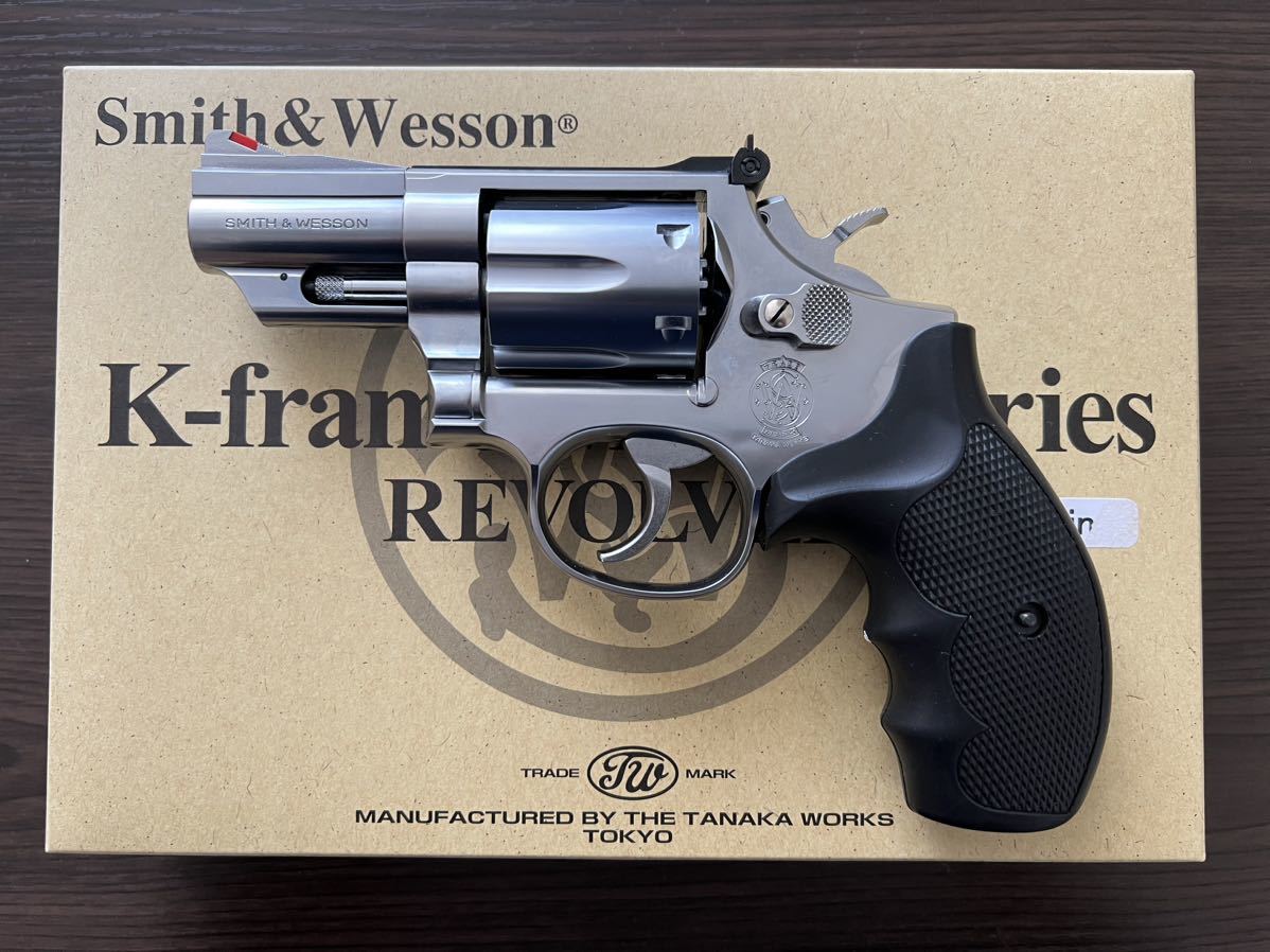 モデルガン】タナカワークス SW M66 COMBAT MAGNUM 未発火