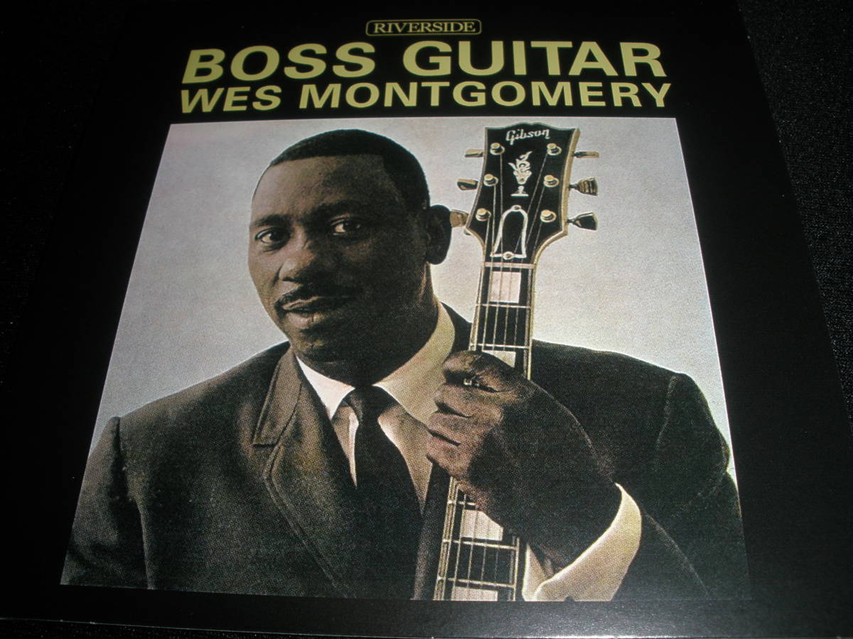 ウェス・モンゴメリー ボス・ギター ベサメ・ムーチョ ジミー・コブ オリジナル 紙 美品 Wes Montgomery BOSS GUITAR_ウェス・モンゴメリー ボス・ギター