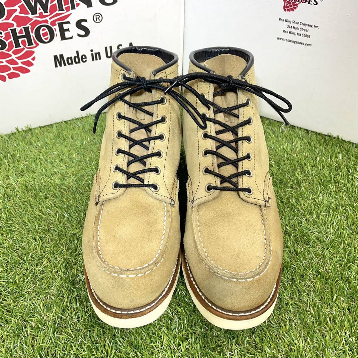 安心品質089】廃盤8173レッドウイング REDWINGブーツ送料込アイ