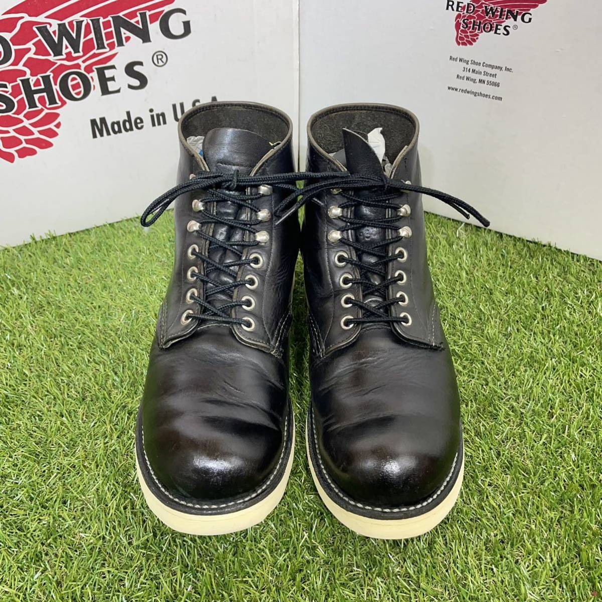 RED WING アイリッシュセッター 8165 D 27,5cm-