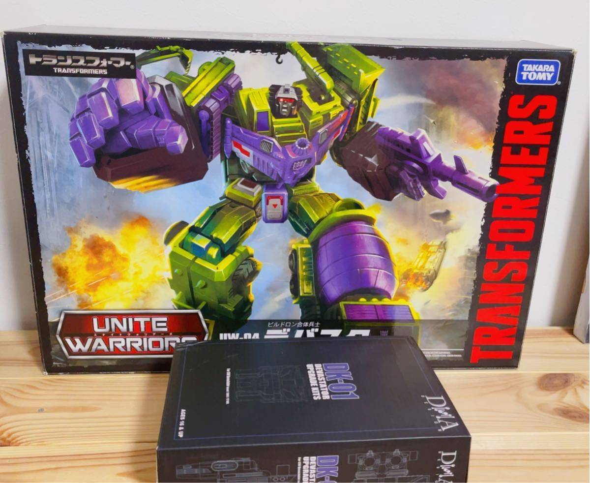 タカラトミー トランスフォーマー ユナイト ウォリアーズ UW-04