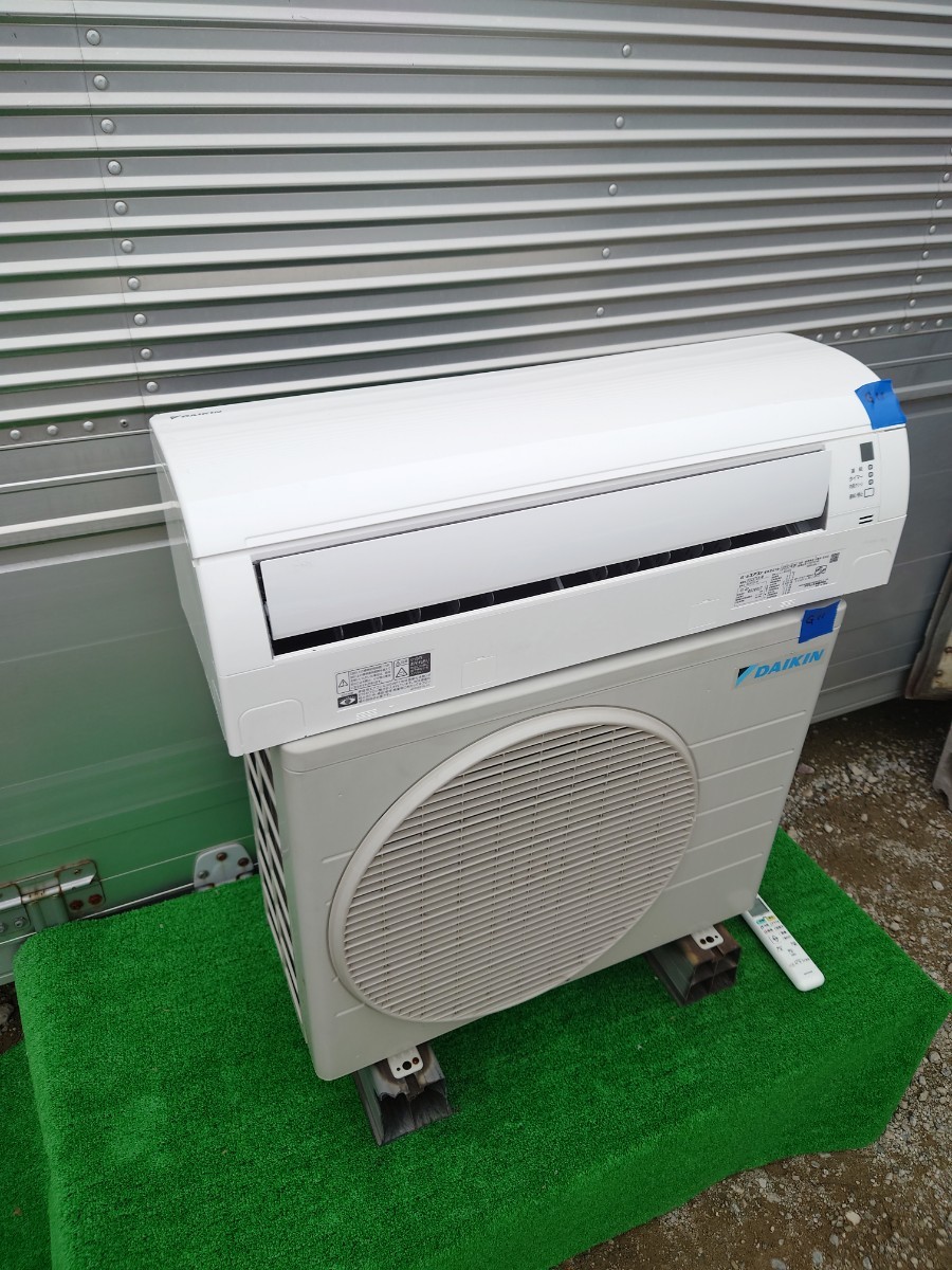 美品】G11 ダイキン ルームエアコン 20年製 室内機 F22XTES-W 室外機