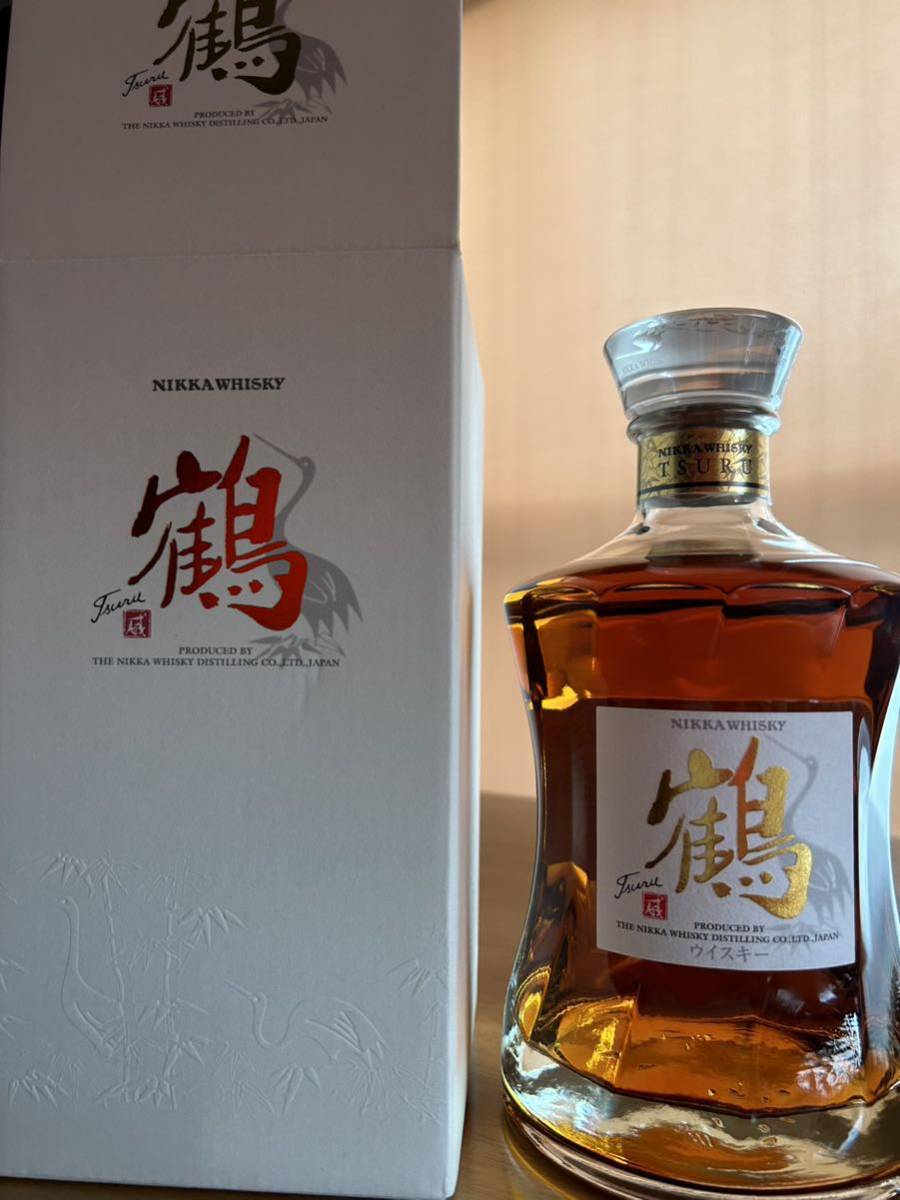 NIKKA ニッカ 鶴 蒸溜所 限定販売 _画像1