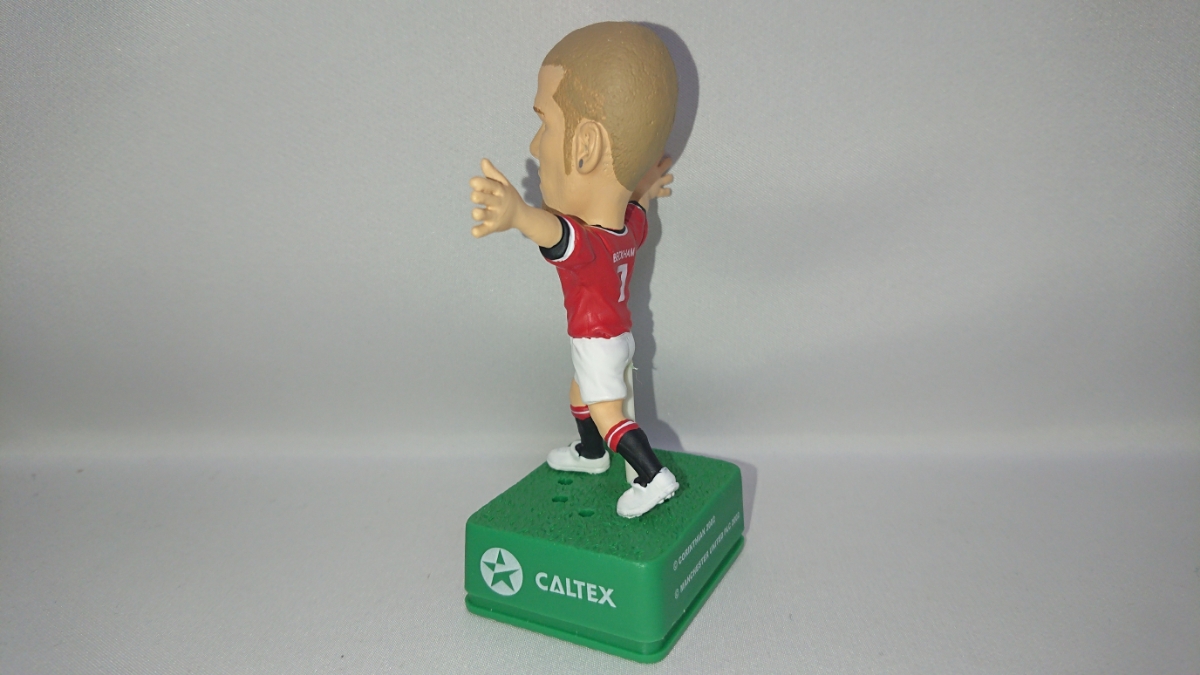  debit * Beckham { mini figure } Colin Chance soccer World Cup W cup spice girls creel Tria 