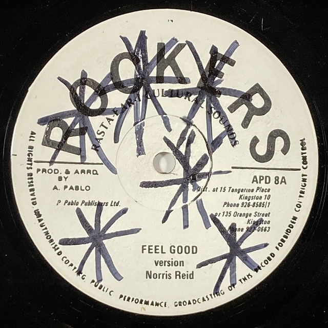 NORRIS REID / FEEL GOOD (12インチシングル)