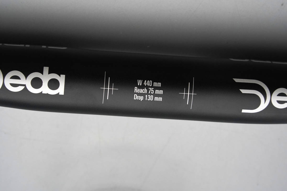 DEDA SUPERZERO　ALLOY 　未使用　黒/シルバー　 送料￥1000より_画像3