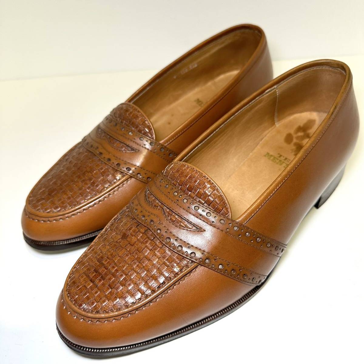 即決/美品/テイジンメンズショップ/TEIJIN MENS SHOP /カーフ 即決/美品/テイジンメンズショップ/TEIJIN MENS SHOP /カーフ