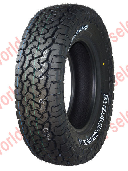 2本セット 新品タイヤ ROADCRUZA ロードクルザ RA1100 A/T LT225/75R16 115/112R 10PR SUV 夏 OWL ホワイトレター 即決 送料込￥23,701_画像3