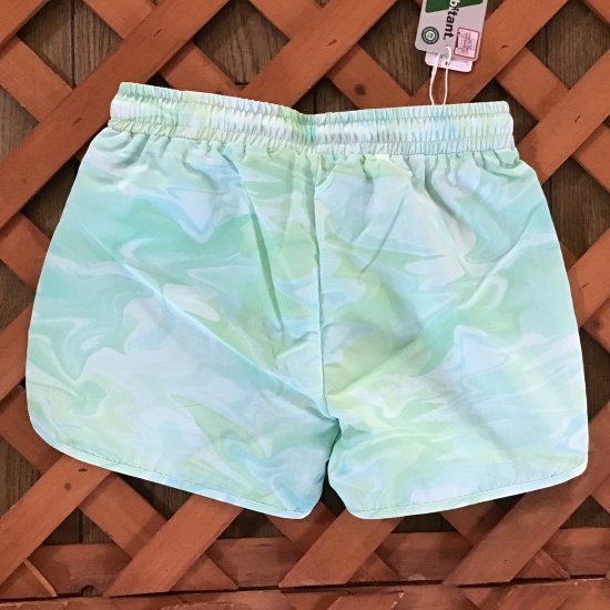 INHABITANT inhabitant [Boat Womans Dry Shorts] Green Ssize regular goods . sweat speed . material dry pants UV cut 