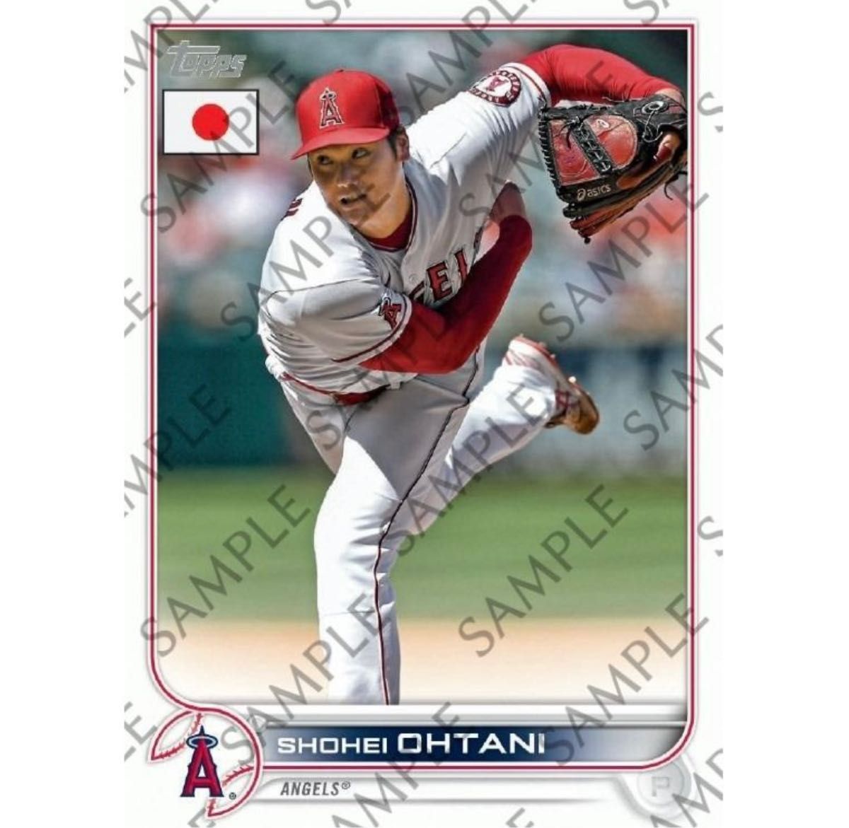 【新品未開封 大谷パッケージ】Topps トレカ カード 野球 JAPAN EDITION  6パック