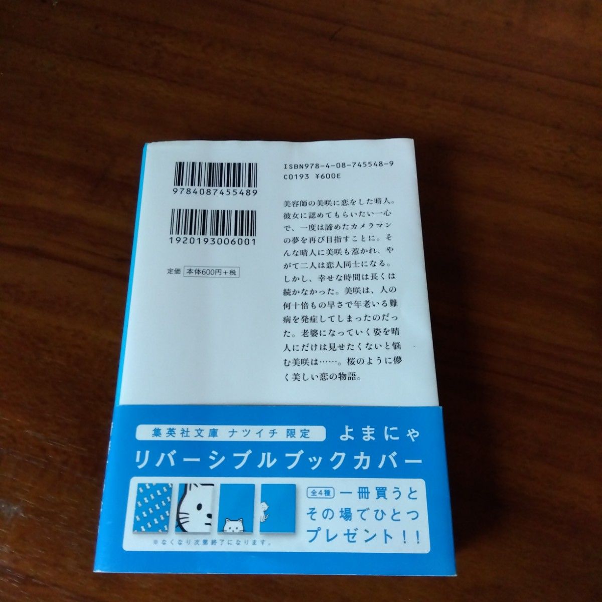 桜のような僕の恋人 （集英社文庫　う２３－２） 宇山佳佑／著