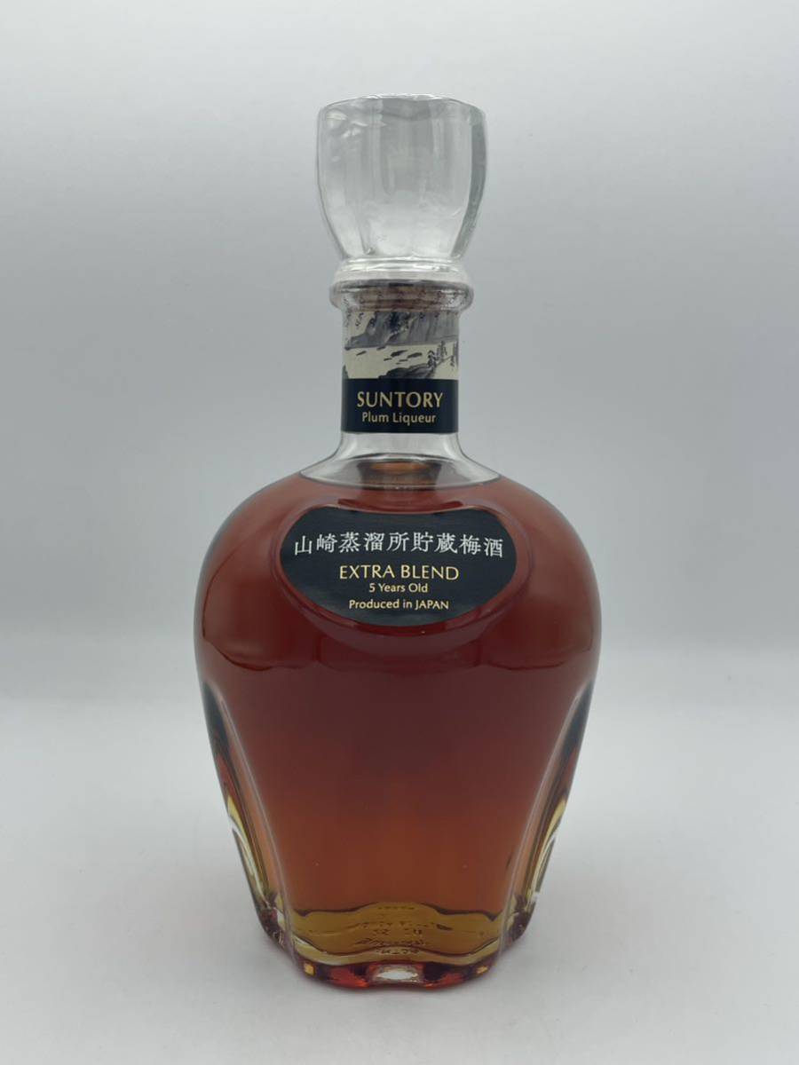 未開栓】サントリー 山崎蒸溜所貯蔵 梅酒 5年 EXTRA BLEND エクストラ