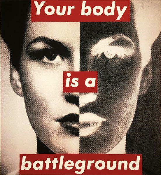 BARBARA KRUGER バーバラ クルーガー BARBARA KRUGER / バーバラ・クルーガー “ YOUR BODY IS A