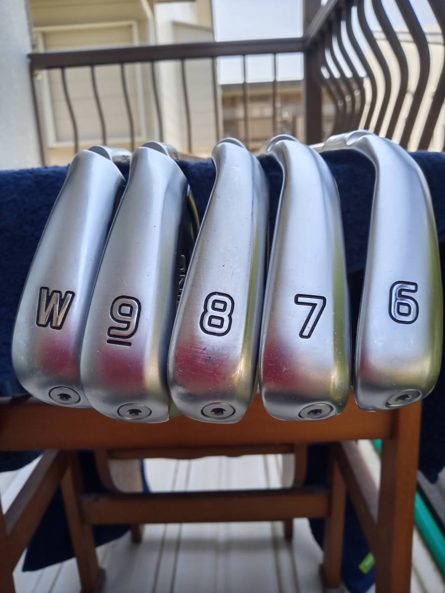 PING G425アイアン #6-9.PW 5本セット シャフト:N.S.PRO ZELOS 6