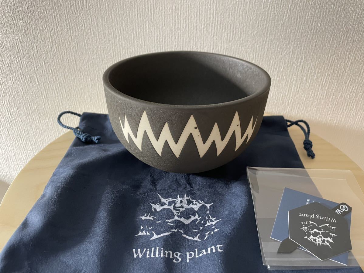 VALIEM MONSTER MOUTH BOWL L willing plant コラボ鉢新品未使用鉢バリ