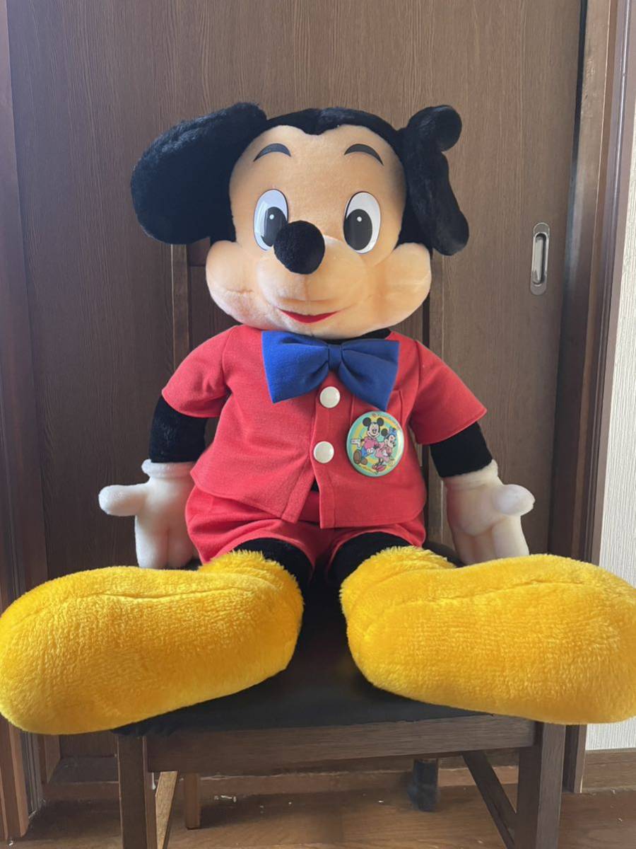 ウォルト・ディズニー 特大ぬいぐるみミッキーマウス www.dalas.rs