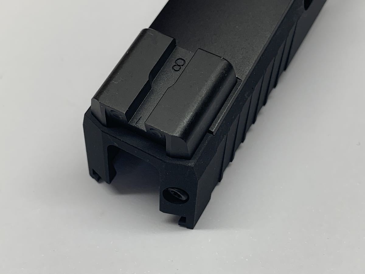 NOVA SIG(VFC)M18用X Carry スライドセットブラック P320 VFC-S01-BK(Bomber PRIME) 6