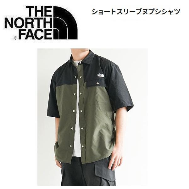 THE NORTH FACE ザノースフェイス ヌプシシャツ ニュートープ XL 