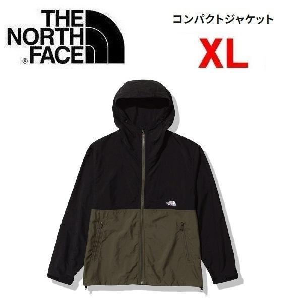 THE NORTH FACE ザノースフェイス コンパクトジャケット ブラック