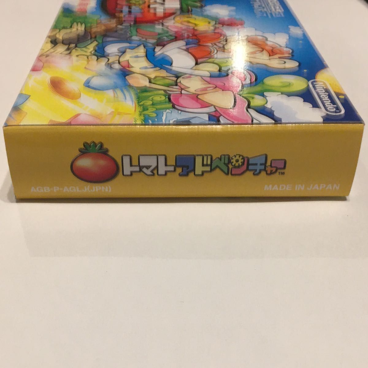 トマトアドベンチャー GBA ゲームボーイアドバンス【新品未開封 トマトアドベンチャー GBA ゲームボーイアドバンス【新品未開封