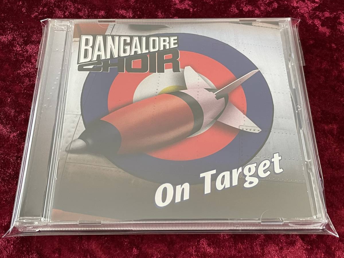 ★BANGALORE CHOIR★ON TARGET★CD★BONUS VIDEO★バンガロー・クワイア★オン・ターゲット★2010 AOR HEAVEN★_画像1