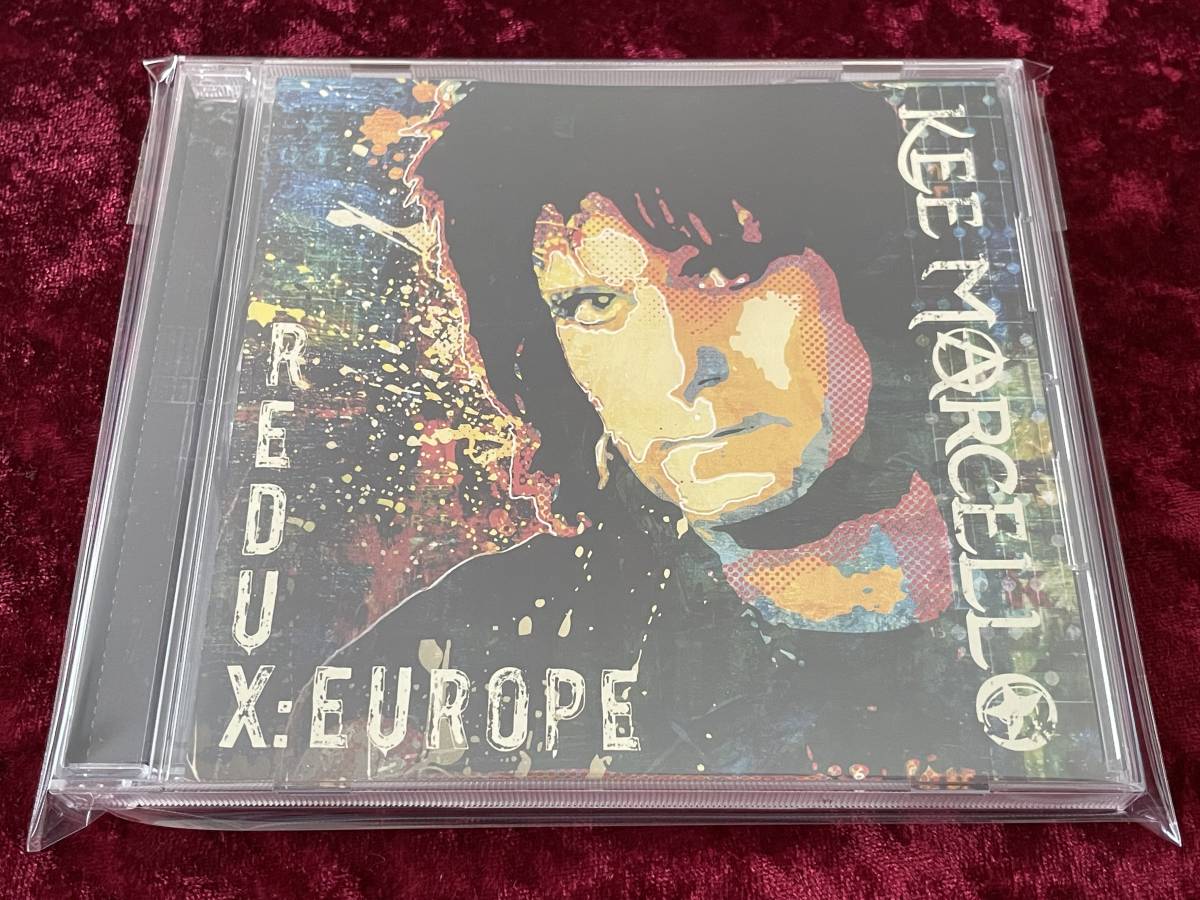 ★KEE MARCELLO★REDUX EUROPE★CD★キー・マルセロ★2011 GPM MANAGEMENT★ヨーロッパ★_画像1