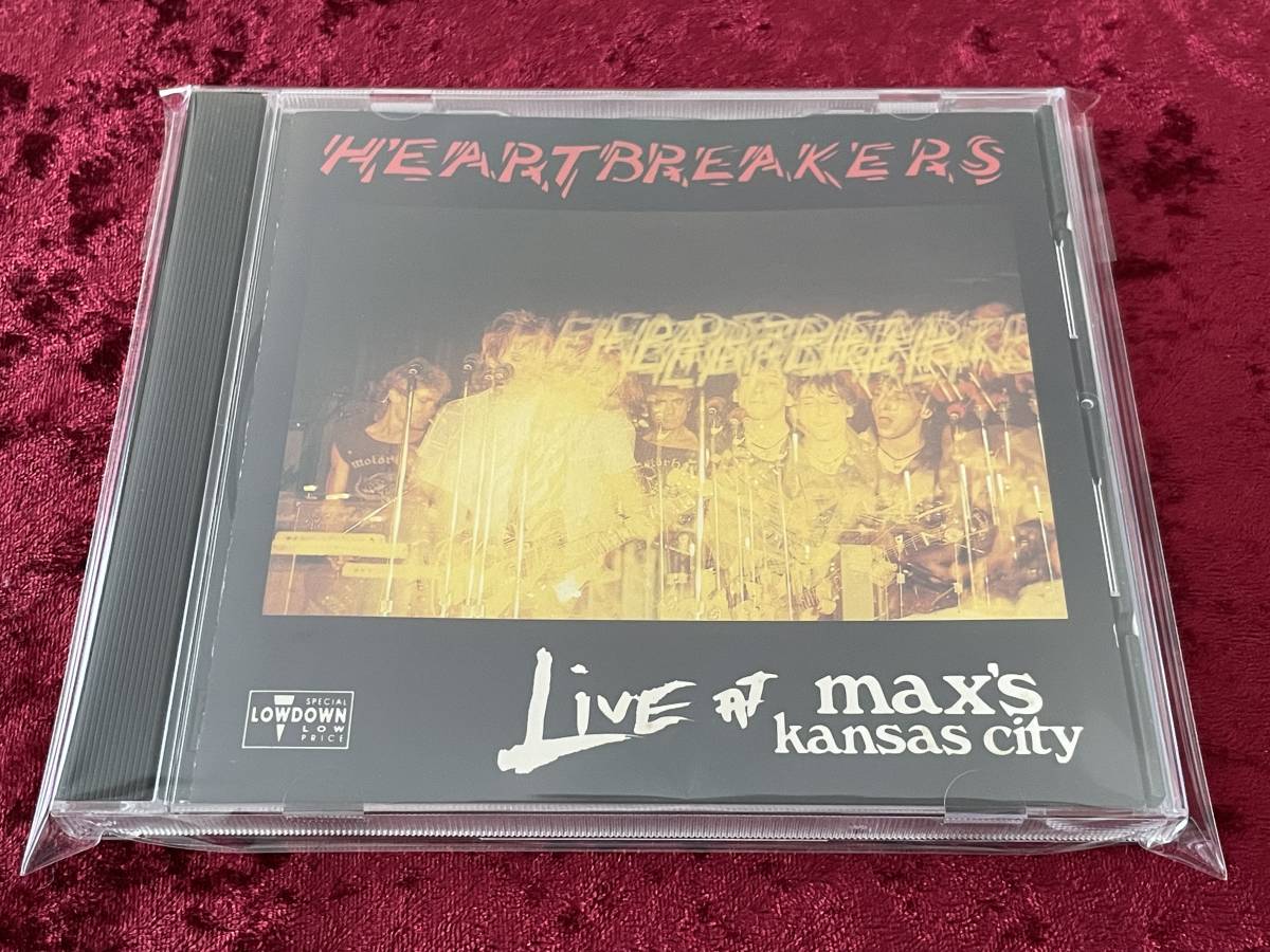 ★HEARTBREAKERS★LIVE AT MAX'S KANSAS CITY★CD★JOHNNY THUNDERS★ジョニー?サンダース★ハートブレイカーズ★ライヴ/カンザス?シティ