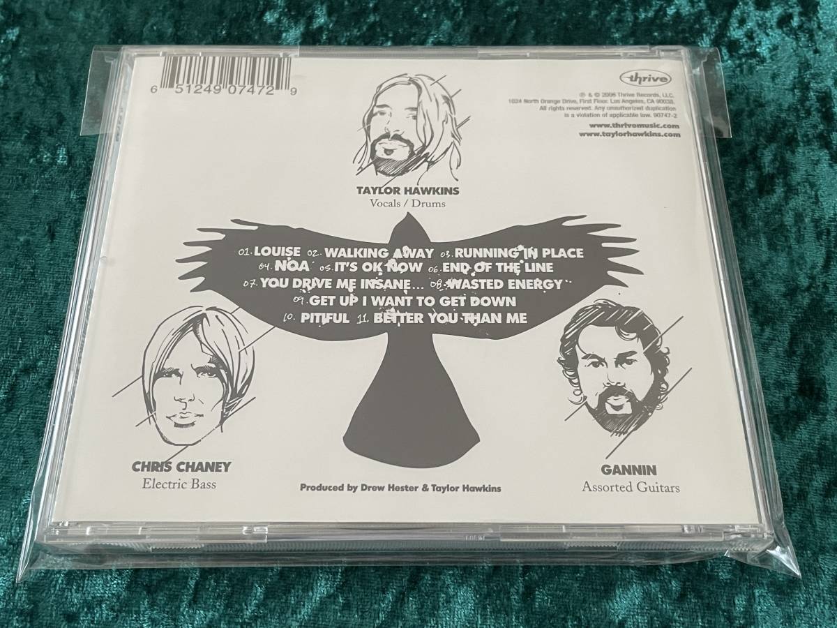 ★TAYLOR HAWKINS & THE COATTAILRIDERS★テイラー・ホーキンス＆ザ・コートテイル・ライダーズ★CD★FOO FIGHTERS★フー・ファイターズ★_画像3