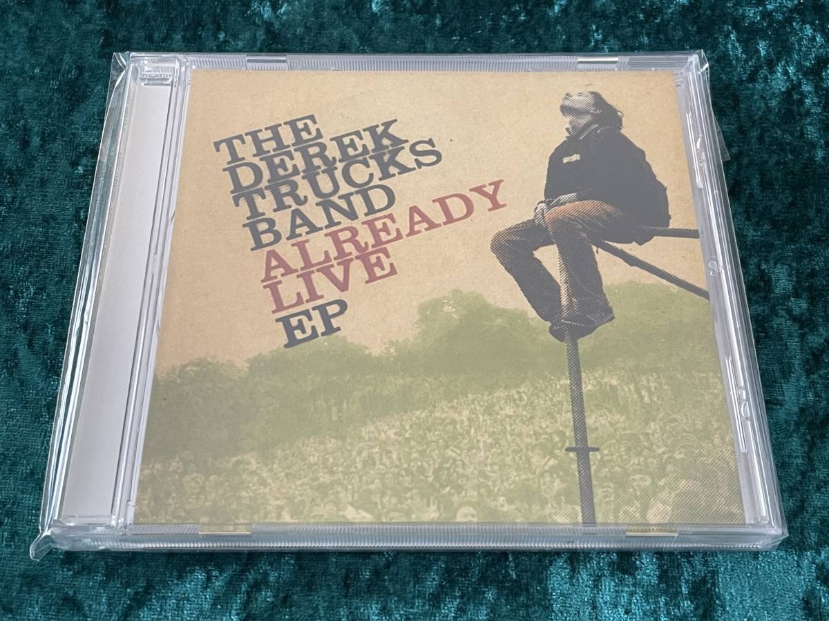 ★THE DEREK TRUCKS BAND★ALREADY LIVE EP★CD★デレク・トラックス・バンド★オールレディ・ライヴ★TEDESCHI TRUCKS BAND★_画像1