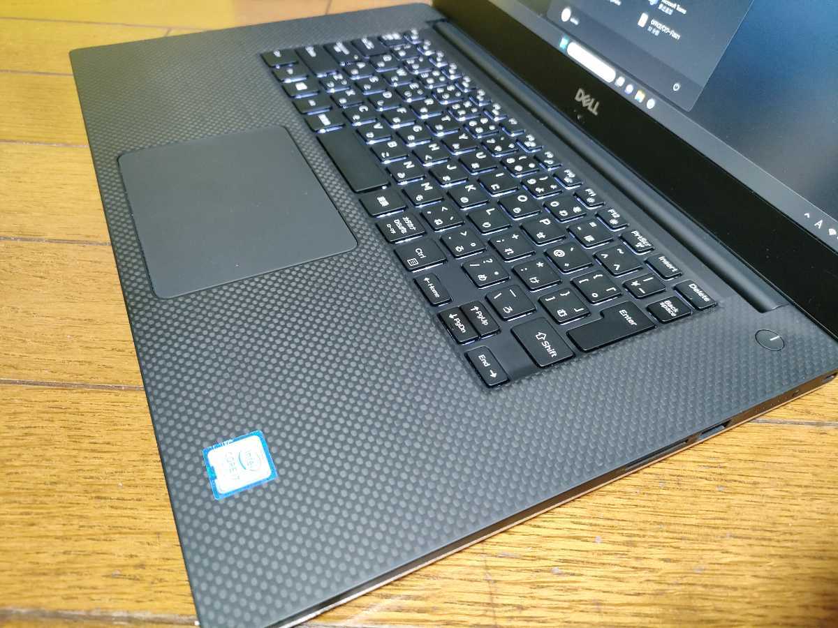 美品 DELL モバイルワークステーション Precision 5520 Core i7-7820HQ