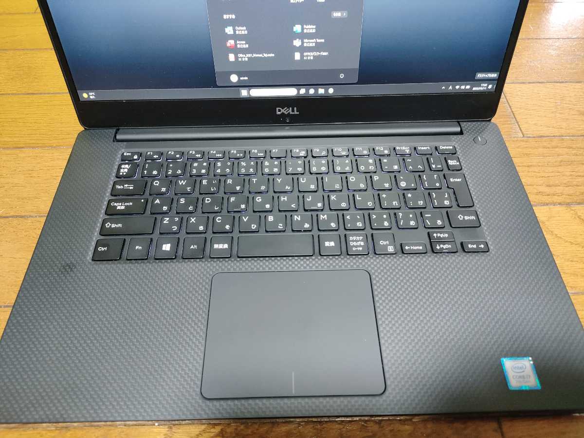 美品 DELL モバイルワークステーション Precision 5520 Core i7-7820HQ
