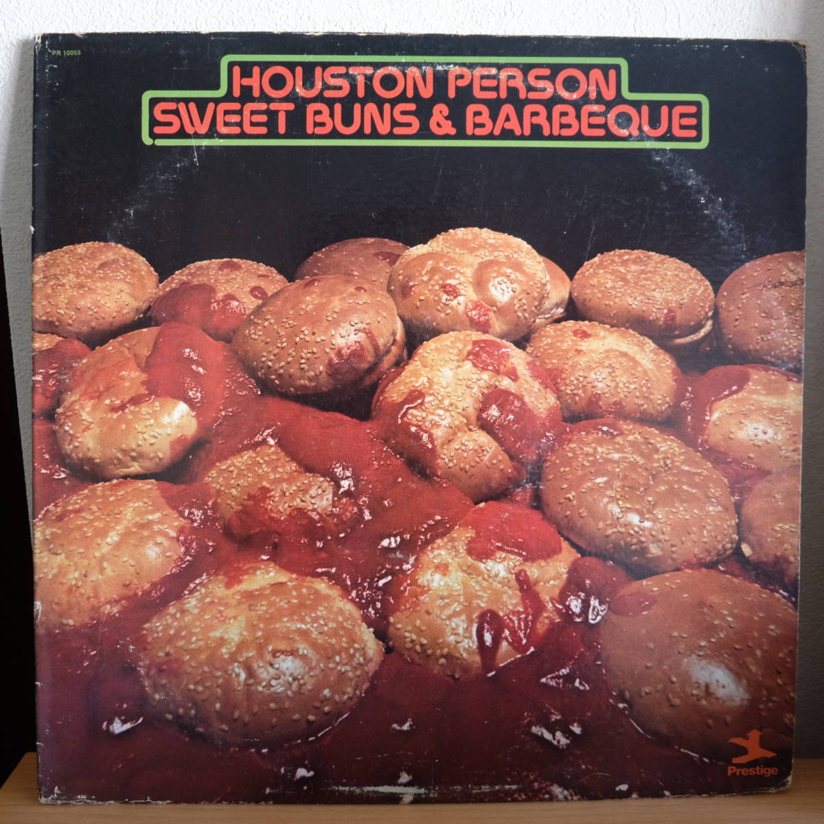 Prestige【 PR 10055 : Sweet Buns & Barbeque 】Houston Person_画像1