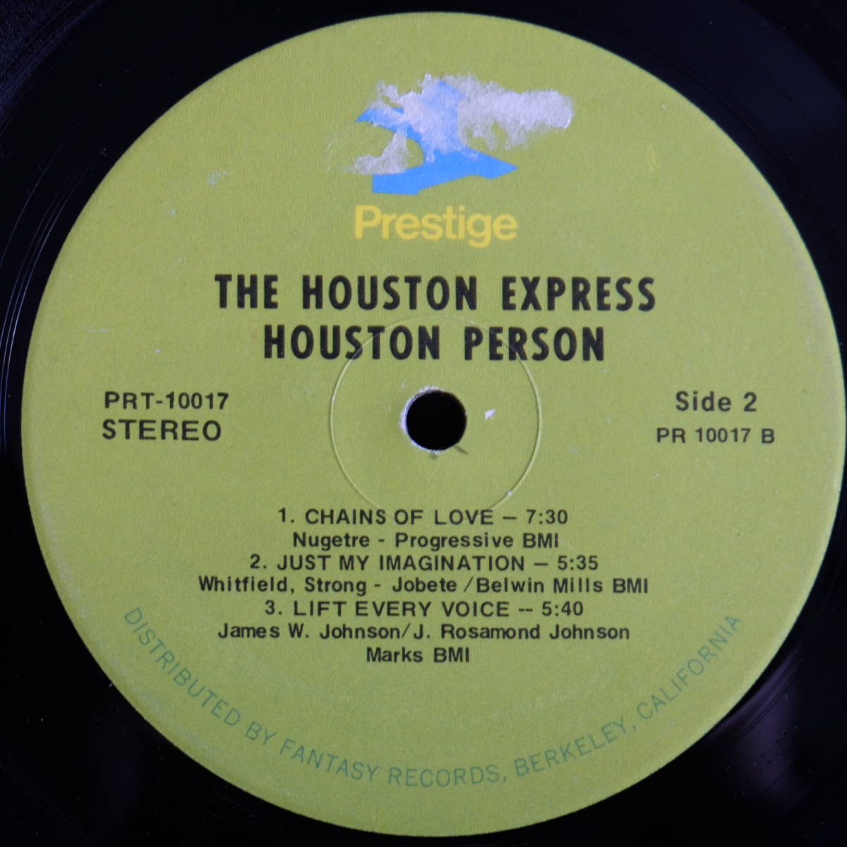 Prestige【 PR 10017 : Houston Express 】Houston Person_画像4