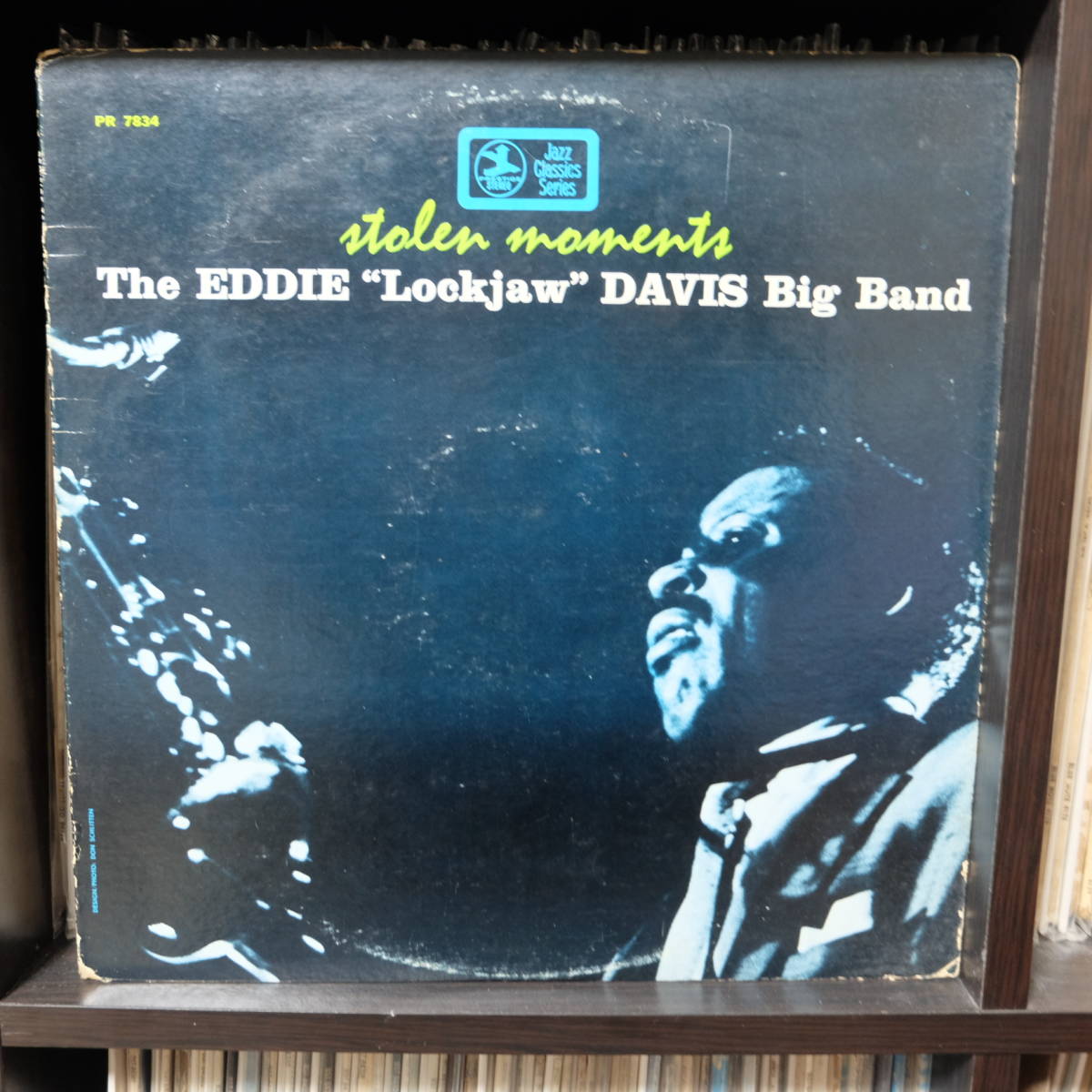 Prestige【 PRT-7834 : Stolen Moments 】The Eddie “Lockjaw” Davis Big Band_画像1