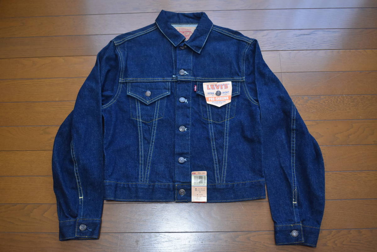 未使用 LEVI'S リーバイス 1998年製 3rd サード デニムジャケット